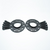 Bimecc Black Alloy Wheel Spacers Audi/VW/SEAT 5x112 57.1mm + Radius Bolts Bimecc Black Alloy Wheel Spacers Audi/VW/SEAT 5x112 57.1mm + Radius Bolts