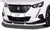 RDX Front Spoiler VARIO-X for PEUGEOT 2008 (U) 2019+ Front Lip Splitter RDX Front Spoiler VARIO-X for PEUGEOT 2008 (U) 2019+ Front Lip Splitter