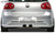 RDX rear bumper extension for VW Golf 5 "GTI/R-Five" with exhaust hole for R32-Exhaust RDX rear bumper extension for VW Golf 5 "GTI/R-Five" with exhaust hole for R32-Exhaust