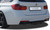 RDX Rear Diffusor U-Diff for BMW 3-series F30 / F31 2012+ (with and without M-Technic) RDX Rear Diffusor U-Diff for BMW 3-series F30 / F31 2012+ (with and without M-Technic)