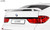 RDX rear spoiler for BMW 5-series F07 GT  Rear Wing