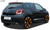 RDX Sideskirts for CITROEN DS3 "Turbo"