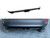 Motordrome Rear Splitter Toyota Yaris Cross Mk1 Motordrome Rear Splitter Toyota Yaris Cross Mk1