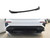 Motordrome Rear Splitter Audi A3 S-Line 8Y Sportback Motordrome Rear Splitter Audi A3 S-Line 8Y Sportback