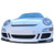 Zunsport Porsche 997.1 GT3 -Front Grille Set - Black finish (2006 to 2009)