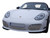Zunsport Porsche Boxster 987.2 Manual - Front Grille Set - Silver finish (2009 to 2013)