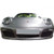 Zunsport Porsche Boxster 987.1 Tiptronic - Complete Grille Set - Black finish (2005 - 2008)