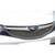 Zunsport Subaru Impreza STi 2008 MY - Top Grille - Silver finish (2008 to 2010) Zunsport Subaru Impreza STi 2008 MY - Top Grille - Silver finish (2008 to 2010)