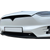 Zunsport Tesla Model X - Lower Grille - Silver Finish (2016 -)