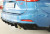 Rieger Rear Bumper Diffuser Gloss Black - Focus Mk4 ST Estate Rieger Rear Bumper Diffuser Gloss Black - Focus Mk4 ST Estate