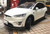 Carbon Fibre Revozport Style Front splitter - Tesla Model X