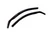 Team Heko Wind Deflectors - NISSAN INTERSTAR / OPEL MOVANO (2 Door) 1997 - 2010 (Front Only) Team Heko Wind Deflectors - NISSAN INTERSTAR / OPEL MOVANO (2 Door) 1997 - 2010 (Front Only)
