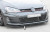 Rieger Front Splitter Gloss Black - Golf MK7 GTi & GTD