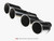Maxton Design Exhaust V.2 Ford Focus ST Line Mk4 Maxton Design Exhaust V.2 Ford Focus ST Line Mk4