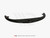Maxton Design Central Rear Splitter (Vertical Bars) Bmw 3 E46 Coupe M-Pack