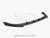 Maxton Design Central Rear Splitter (Vertical Bars) Ford Mondeo Sport Mk5 Facelift / Fusion Sport Mk2 Facelift