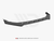 Maxton Design Central Rear Splitter (Vertical Bars) V.2 Honda Civic Type-R Mk 11