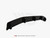 Maxton Design Central Rear Splitter Mazda 3 Mk2 Mps (With Vertical Bars) Maxton Design Central Rear Splitter Mazda 3 Mk2 Mps (With Vertical Bars)