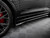 Maxton Design Rear Splitter (Vertical Bars) Mercedes-Benz CLA Coupe C118