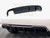 Maxton Design Rear Valance Audi A5 Coupe 8T Facelift (Version With Dual Exhausts On One Side) Maxton Design Rear Valance Audi A5 Coupe 8T Facelift (Version With Dual Exhausts On One Side)