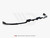 Maxton Design Rear Splitter (Vertical Bars) V.2 Mercedes-AMG GLC 63 SUV X253