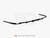 Maxton Design Rear Splitter (Vertical Bars) Mercedes-AMG GT 43 4 Door Coupe V8 Styling Package