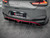 Maxton Design Rear Splitter (Vertical Bars) Volkswagen Tiguan Allspace R-Line Mk2 Facelift Maxton Design Rear Splitter (Vertical Bars) Volkswagen Tiguan Allspace R-Line Mk2 Facelift
