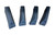 Audi RS5 B9 Sportback - Set of 4 Diffuser Fins Audi RS5 B9 Sportback - Set of 4 Diffuser Fins
