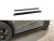 Motordrome Side Skirts Extensions Volkswagen Tiguan Mk3 R-Line Motordrome Side Skirts Extensions Volkswagen Tiguan Mk3 R-Line