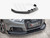 Maxton Design Street Pro Front Splitter + Flaps Audi Rs3 8V Sportback