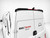 Motordrome Roof Spoiler V.1 Barn Doors Volkswagen Crafter Mk2 High Roof H2 / MAN TGE High Roof H2 Motordrome Roof Spoiler V.1 Barn Doors Volkswagen Crafter Mk2 High Roof H2 / MAN TGE High Roof H2