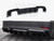 Maxton Design Rear Valance Audi S3 Sportback 8V Facelift