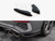 Maxton Design Rear Side Splitters V.2 Audi S3 Sedan 8Y Maxton Design Rear Side Splitters V.2 Audi S3 Sedan 8Y