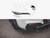 Maxton Design Street Pro Rear Side Splitters V.3 + Flaps Bmw 1 F20 M140I Maxton Design Street Pro Rear Side Splitters V.3 + Flaps Bmw 1 F20 M140I