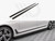Maxton Design Side Skirts Diffusers Bmw 7 Long M-Pack G12 (2015-)