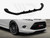 Maxton Design Front Splitter Ford Fiesta Mk7 (For St-Line / Zetec S)