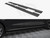 Maxton Design Street Pro Side Skirts Diffusers Ford Fiesta Mk8 St / St-Line