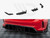 Maxton Design Street Pro Rear Diffuser + Flaps Honda Civic Type-R Mk 11 Maxton Design Street Pro Rear Diffuser + Flaps Honda Civic Type-R Mk 11