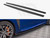 Maxton Design Street PRO Side Skirts Diffusers Lexus GS F Mk4 Facelift