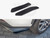 Maxton Design Rear Side Splitters Lexus Nx Facelift (Hybrid) (2017-)