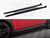 Maxton Design Side Skirts Diffusers Mini One R56 Maxton Design Side Skirts Diffusers Mini One R56