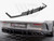 Maxton Design Street Pro Rear Diffuser Mercedes-Amg C43 Coupe C205 Facelift Maxton Design Street Pro Rear Diffuser Mercedes-Amg C43 Coupe C205 Facelift