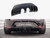 Maxton Design Rear Valance Seat Leon 2 Cupra / Fr Maxton Design Rear Valance Seat Leon 2 Cupra / Fr