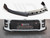 Maxton Design Front Splitter V.2 + Flaps Toyota Gr Yaris Mk4 Maxton Design Front Splitter V.2 + Flaps Toyota Gr Yaris Mk4