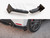 Maxton Design Rear Side Splitters V.2 + Flaps Toyota Gr Yaris Mk4