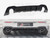 Maxton Design Rear Valance V.2 Vw Golf 8 Gti (2020-) Maxton Design Rear Valance V.2 Vw Golf 8 Gti (2020-)