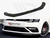 Maxton Design Front Splitter V.1 Vw Polo Mk5 Gti (Facelift) (2015-2017) Maxton Design Front Splitter V.1 Vw Polo Mk5 Gti (Facelift) (2015-2017)