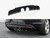 Maxton Design Rear Valance V.3 Volkswagen Scirocco R Mk3 Maxton Design Rear Valance V.3 Volkswagen Scirocco R Mk3
