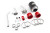 Triple R Composites Abarth 500 / 595 / 695 Induction Kit Triple R Composites Abarth 500 / 595 / 695 Induction Kit