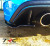 Triple R Composites Ford Focus MK3 RS - V2 Rear Splitter Kit Triple R Composites Ford Focus MK3 RS - V2 Rear Splitter Kit